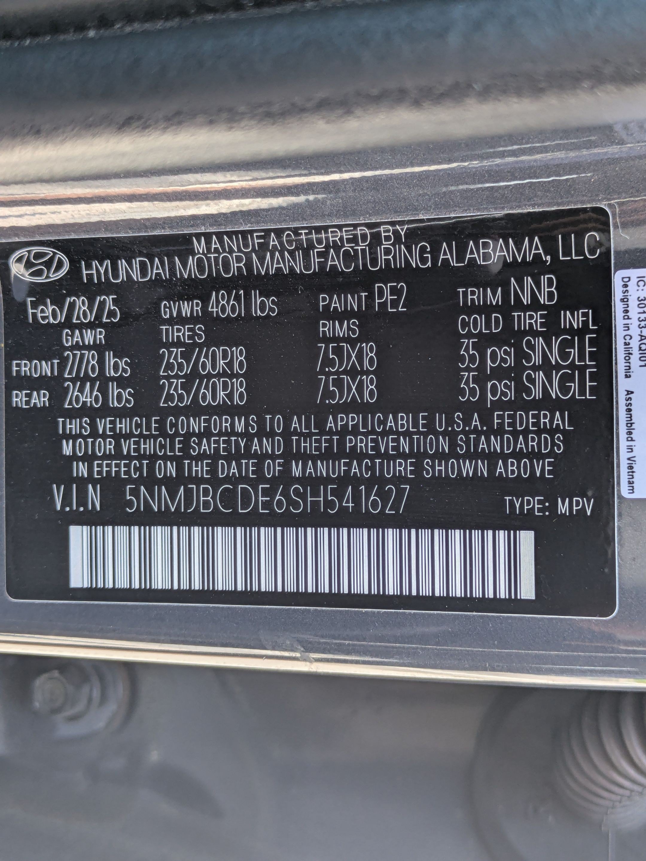2025 Hyundai Tucson SEL - Photo 33