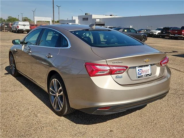 Used 2024 Sterling Gray Metallic Chevrolet 2LT image 2