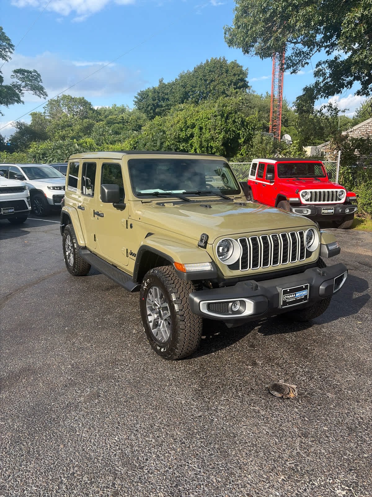 2026 Jeep Wrangler Sahara