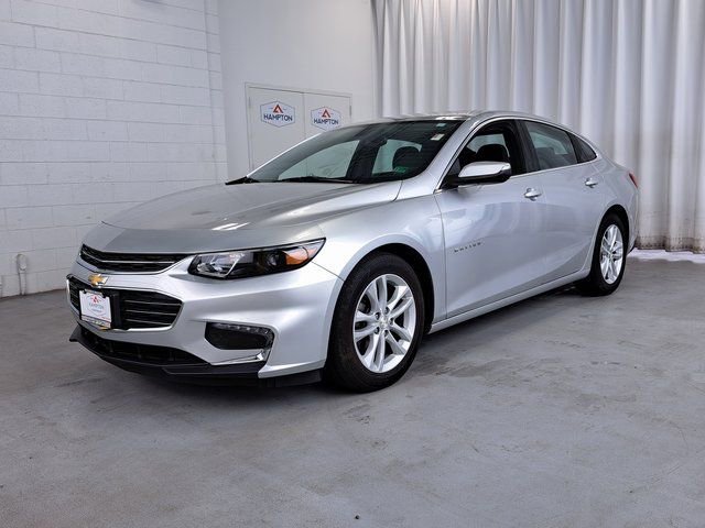 Used 2017 Chevrolet Malibu 1LT with VIN 1G1ZE5ST0HF160393 for sale in Hampton, VA