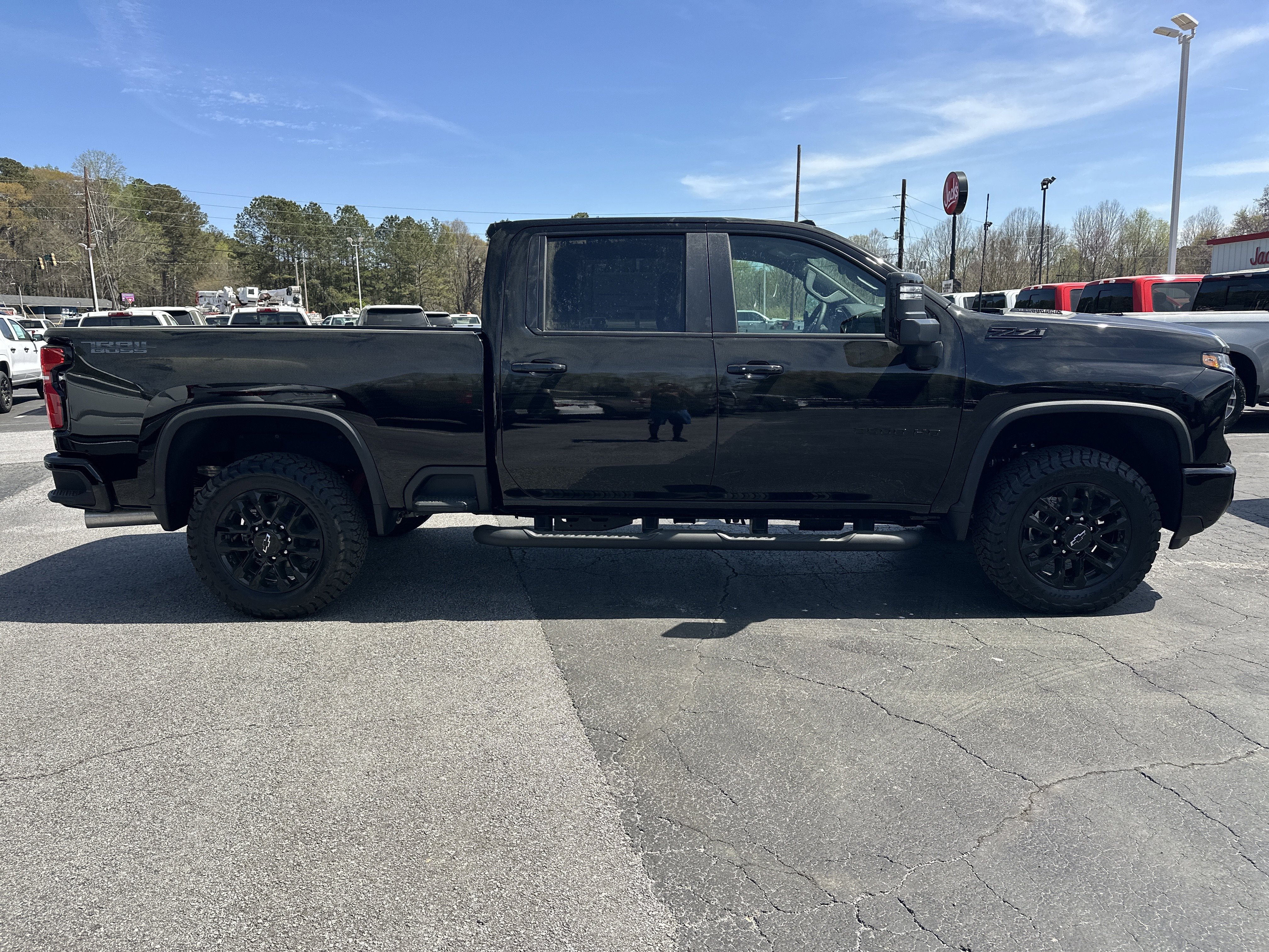 New 2026 Black Chevrolet LT image 9