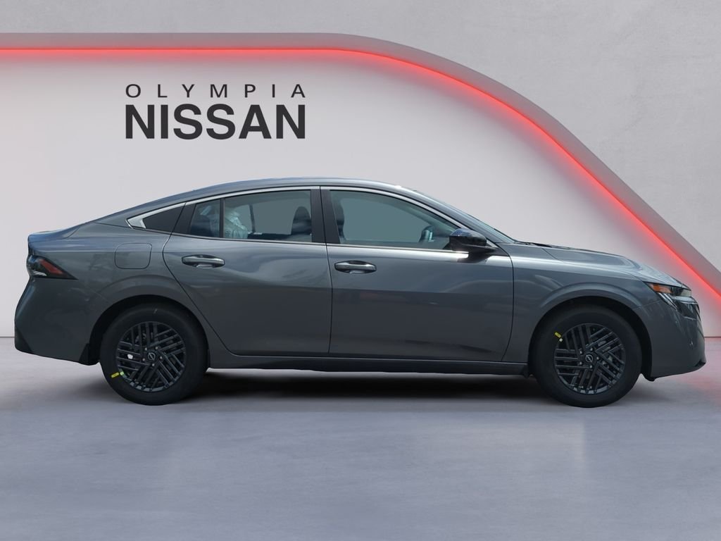 New 2026 Gun Metallic Nissan SV image 9