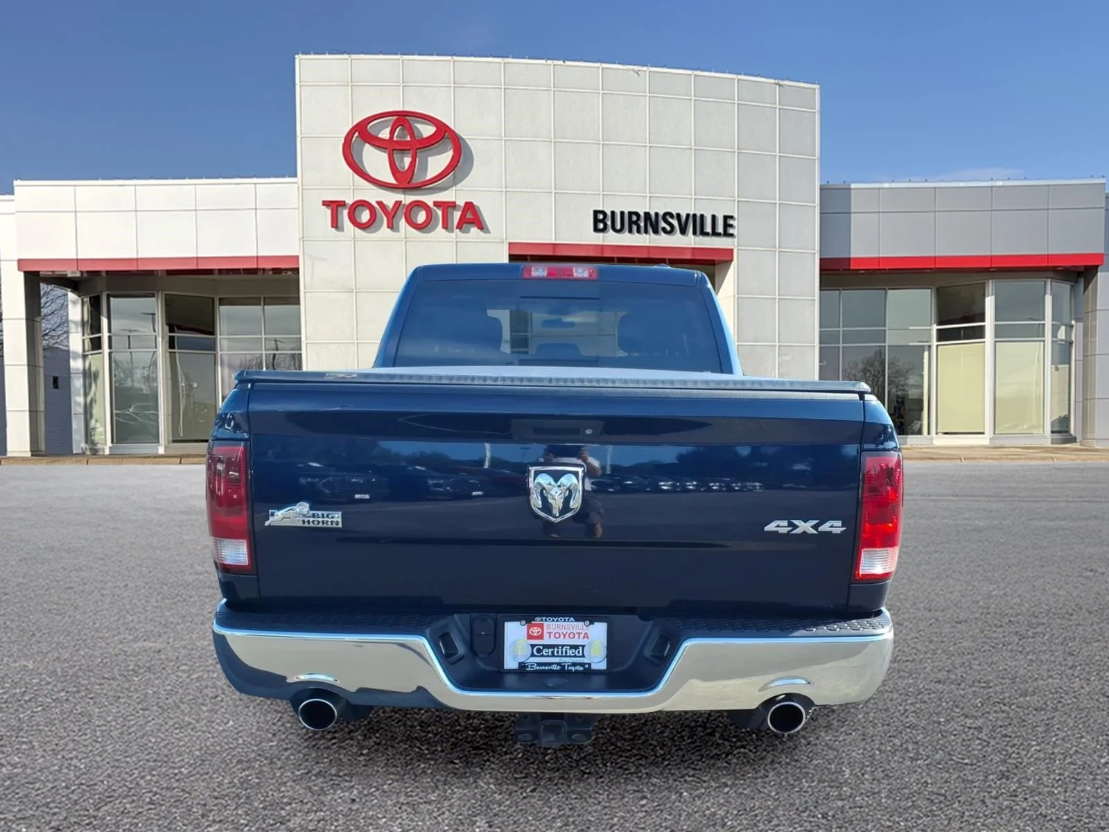 Used 2012 Blue Ram Big Horn image 5