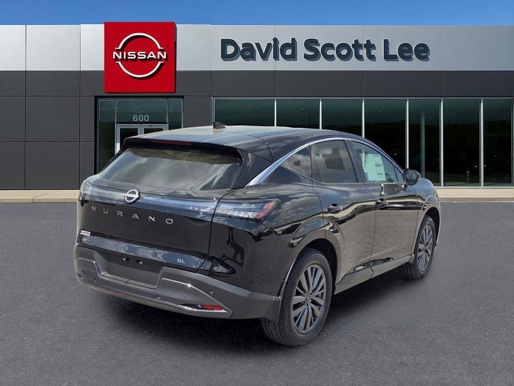 New 2026 Super Black Nissan SL image 5