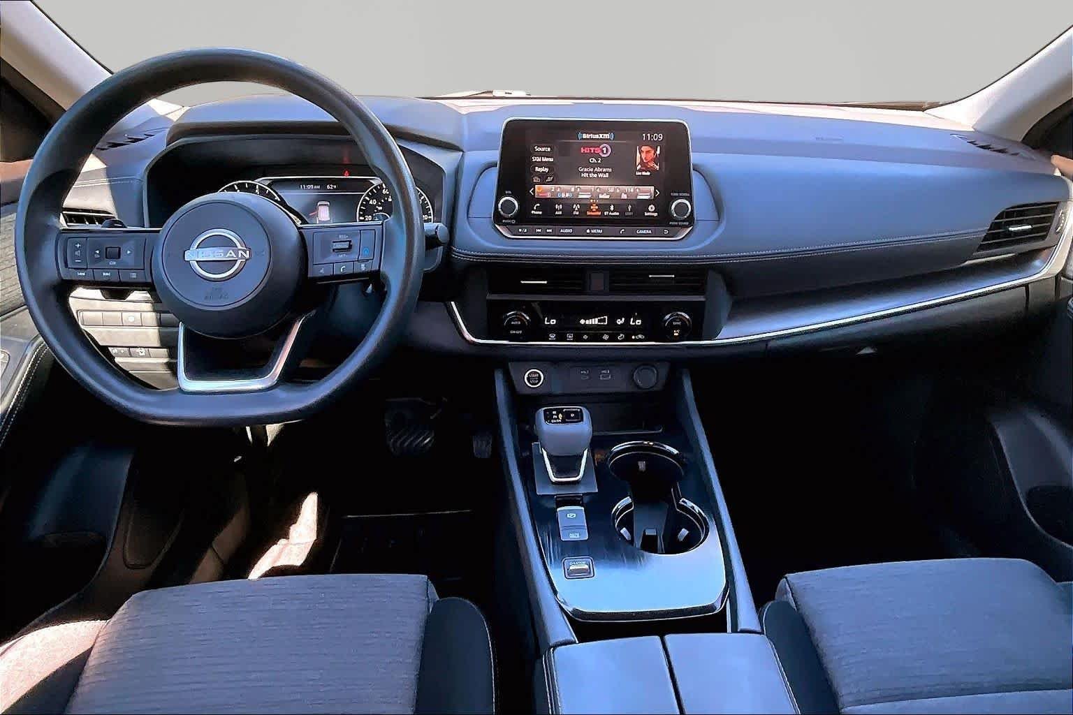 Used 2023 Gun Metallic Nissan SV image 16