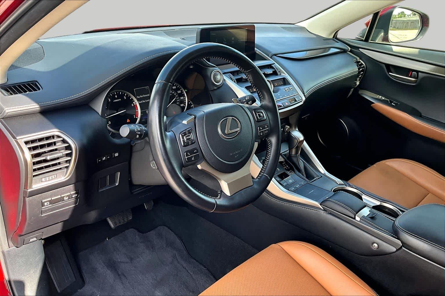 Used 2021 Matador Red Mica Lexus  image 18