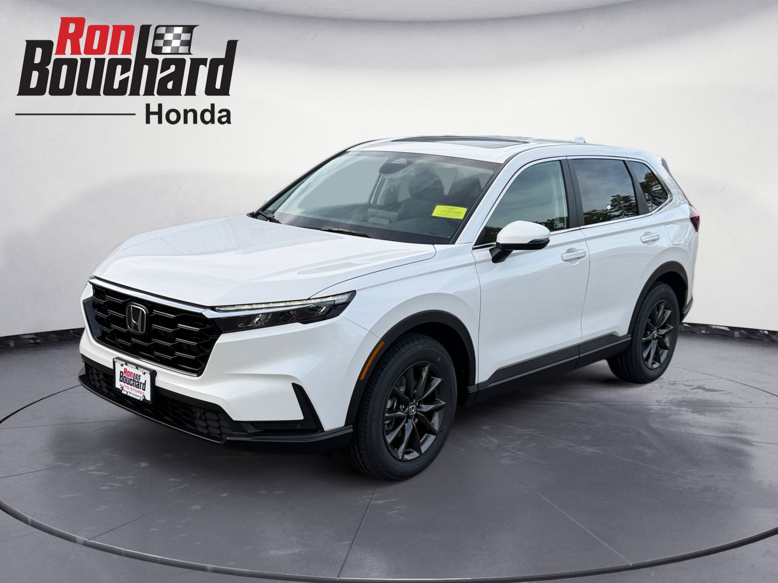 New 2027 Platinum White Pearl Honda EX-L image 5