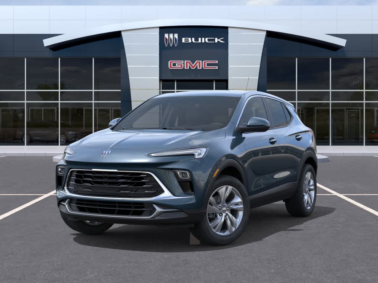 New 2026 Ocean Blue Metallic Buick Preferred image 6