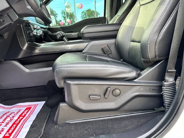 Certified Used 2023 White Ford XLT image 11