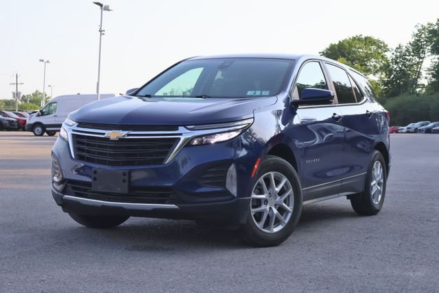 Used 2022 Blue Chevrolet LT image 1