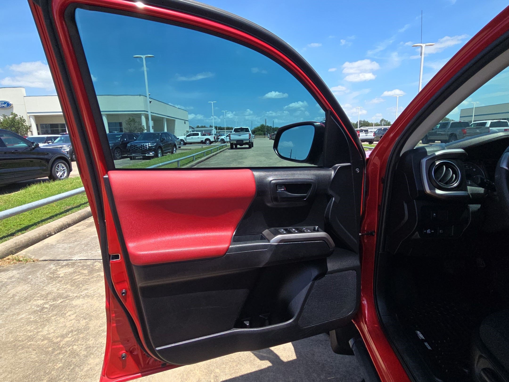 Used 2021 Barcelona Red Metallic Toyota SR5 image 11