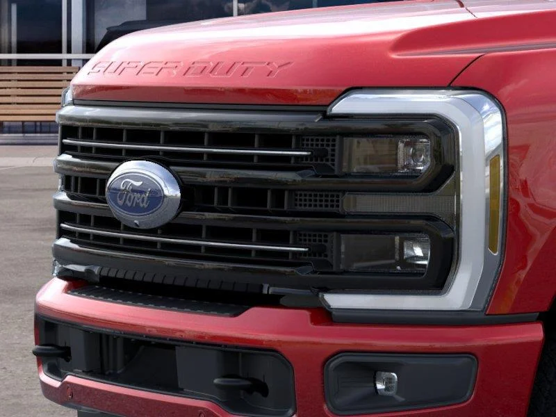 New 2026 Ruby Red Metallic Tinted Clearcoat Ford F-350® Platinum® image 17