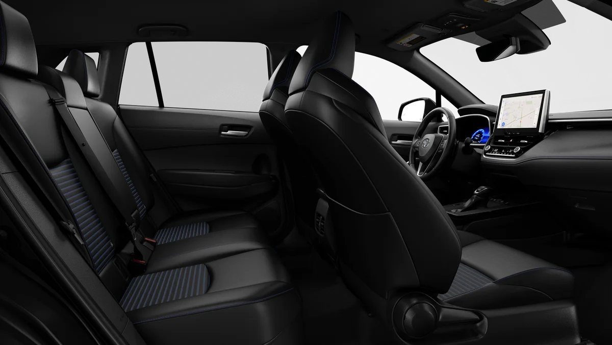 New 2026 Sonic Silver with Jet Black roof Toyota Hybrid XSE image 21
