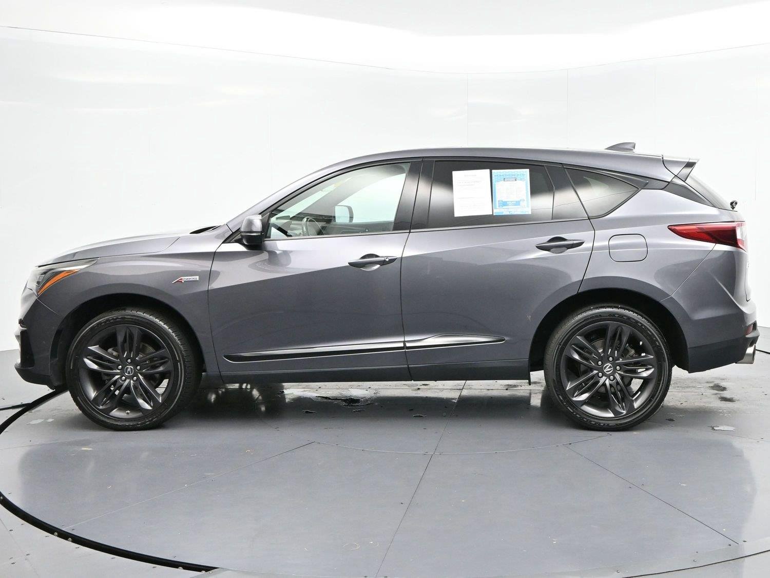 Used 2019 Modern Steel Metallic Acura SH-AWD w/A-SPEC image 4