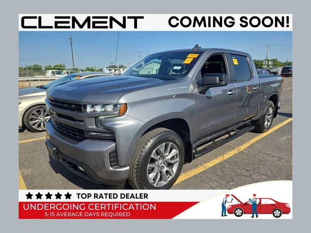 2021 Chevrolet Silverado 1500 RST