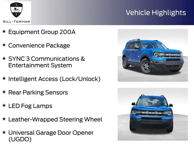 Used 2022 Blue Ford Big Bend image 4