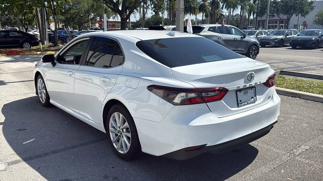Certified Used 2023 Ice Toyota LE image 5