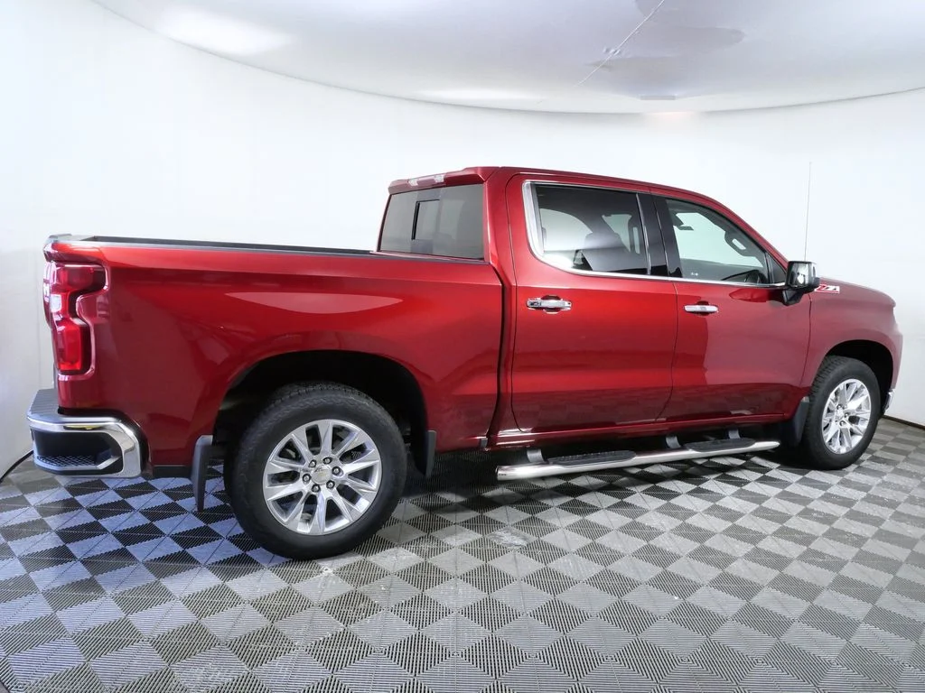 Used 2021 Red Chevrolet LTZ image 6