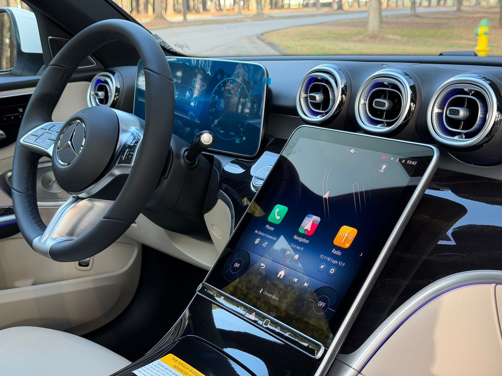New 2026 Polar White Mercedes-Benz C 300 image 20