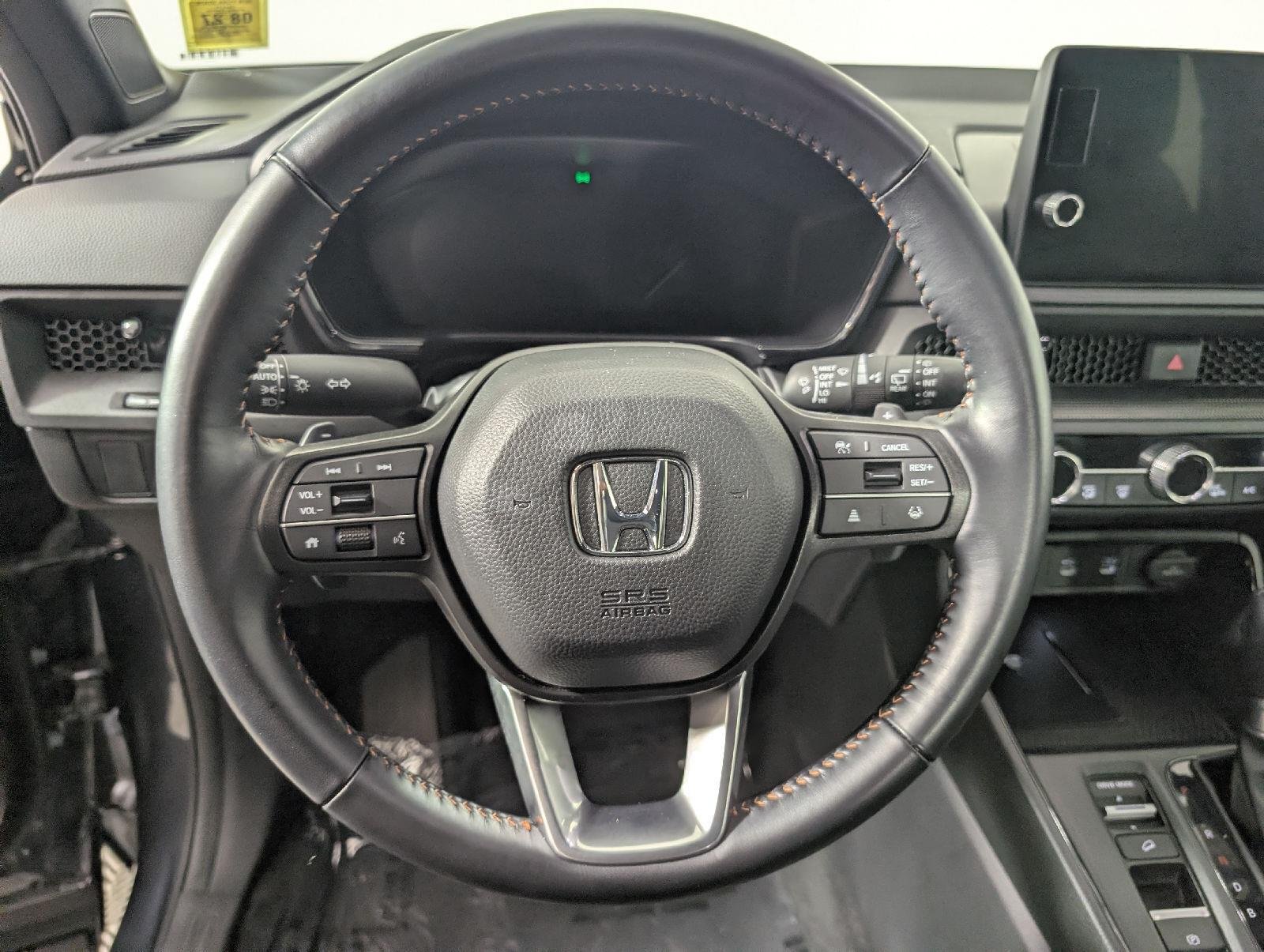 Certified Used 2026 Meteorite Gray Metallic Honda AWD Sport Hybrid image 15
