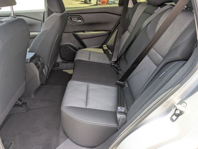 Used 2024 Brilliant Silver Metallic Nissan SV image 24
