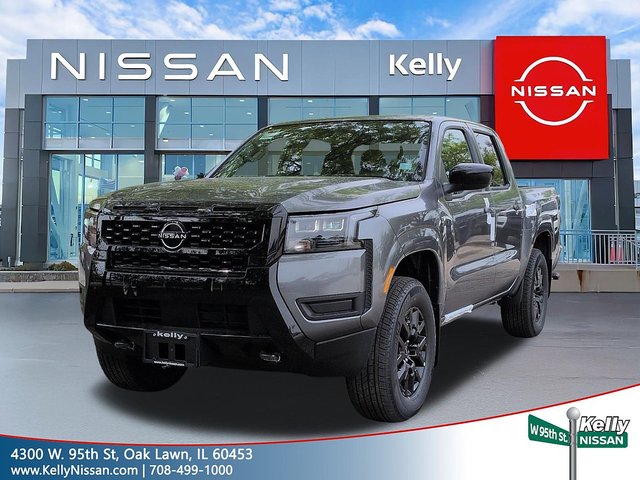2026 Nissan Frontier Crew Cab SV