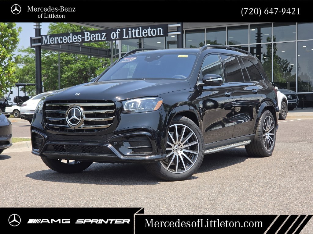 New 2026 Mercedes-Benz GLS GLS 580 4D Sport Utility in Littleton