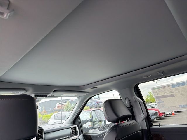 New 2026 Carbonized Gray Metallic Ford F-350® Lariat® image 11