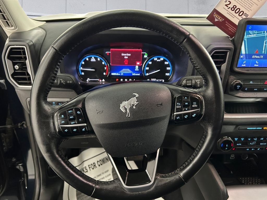 Used 2023 Blue Ford Outer Banks image 9