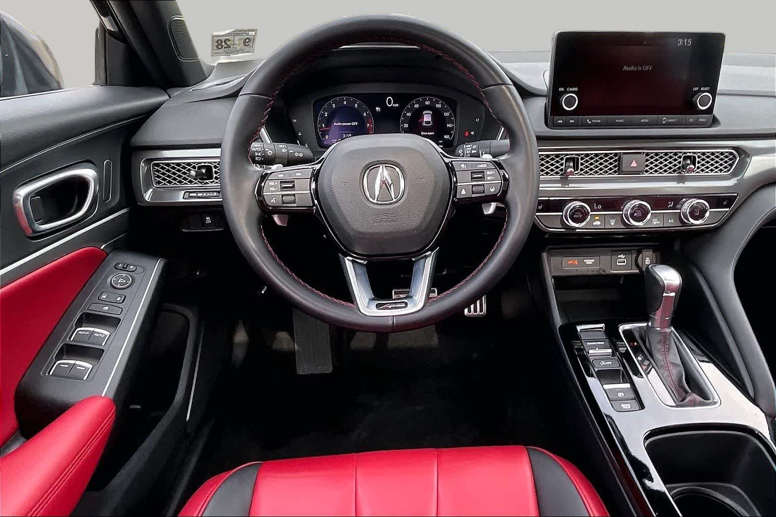 Certified Used 2024 Majestic Black Pearl Acura A-SPEC image 6