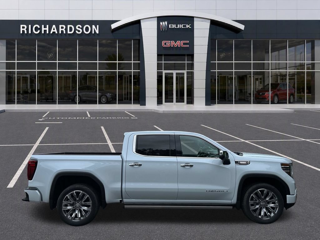 New 2026 Glacier White Tricoat GMC Denali image 8