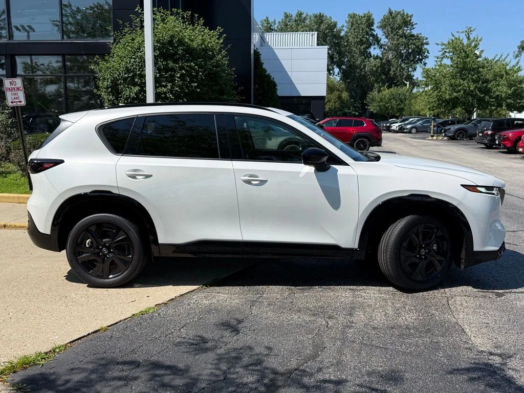 New 2026 Rhodium White Metallic Mazda 2.5 S Premium AWD image 8