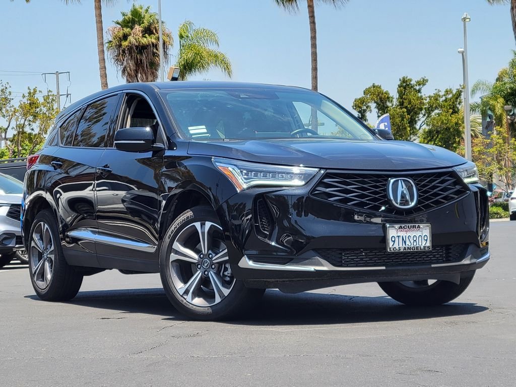Certified Used 2025 Majestic Black Pearl Acura SH-AWD TECH image 34