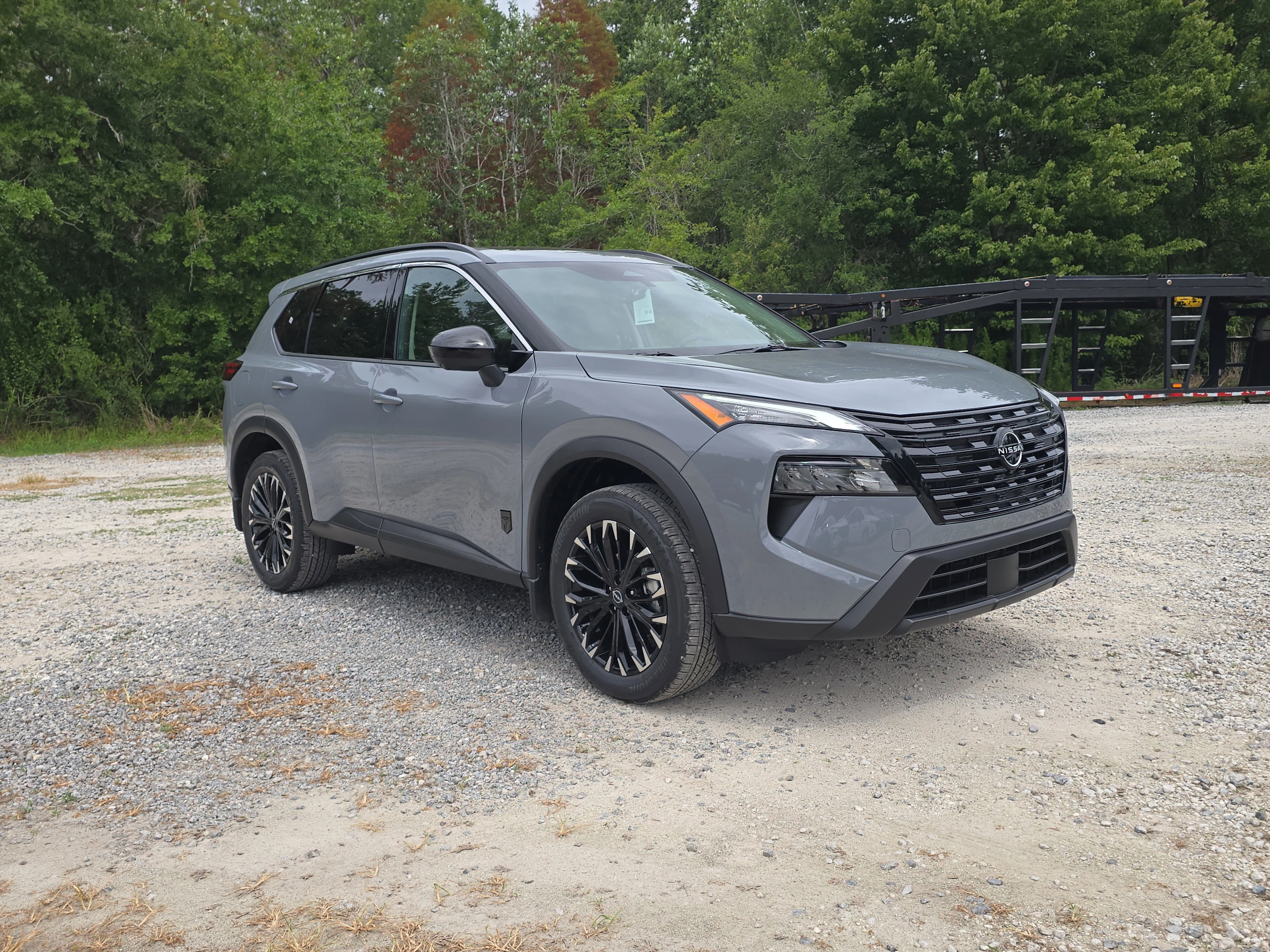 New 2026 Boulder Gray Pearl Nissan Dark Armor™ image 2