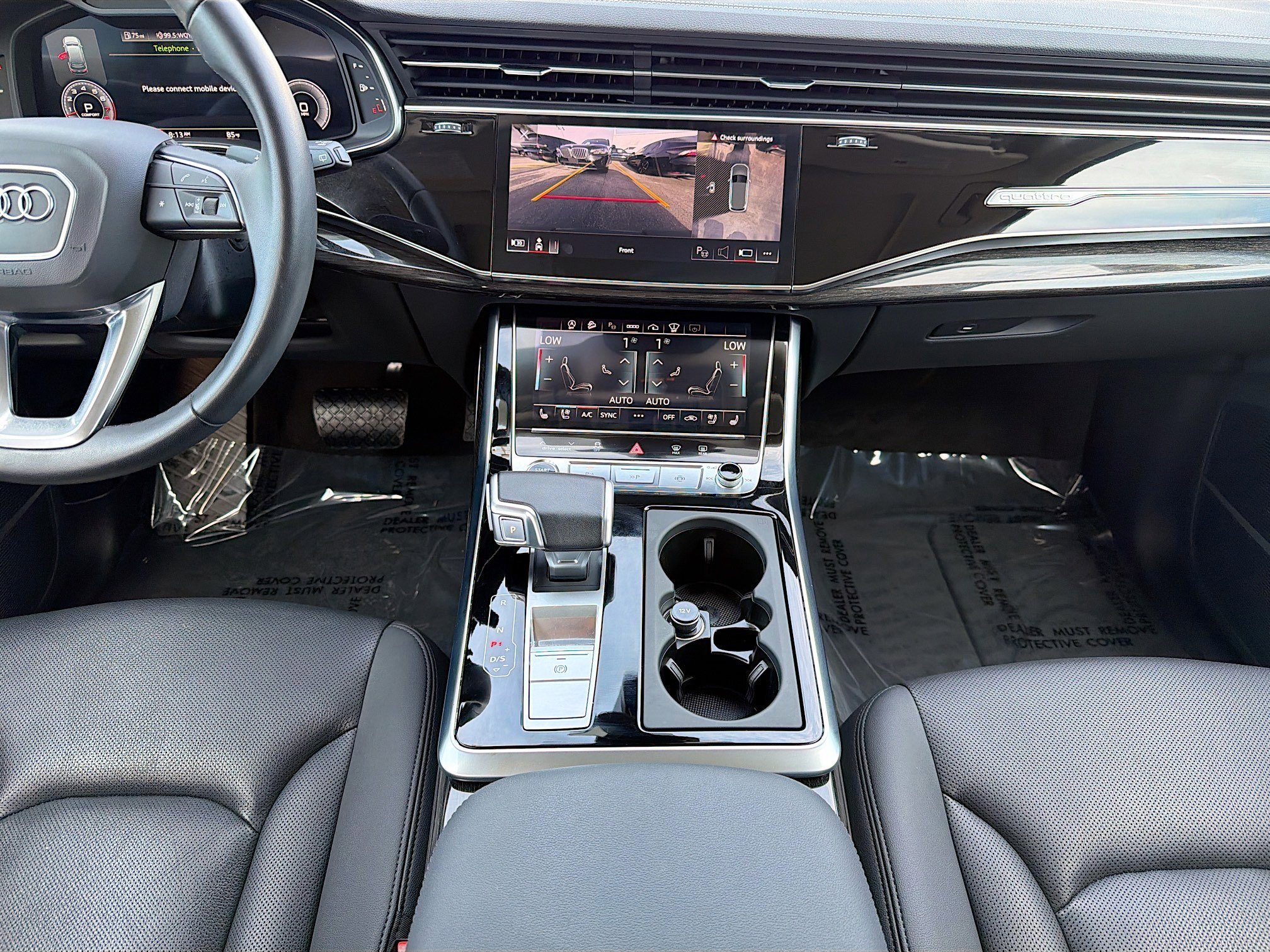 Used 2023 Black Metallic Audi Prestige image 18