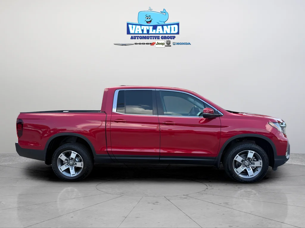 New 2026 Radiant Red Metallic II Honda RTL image 8
