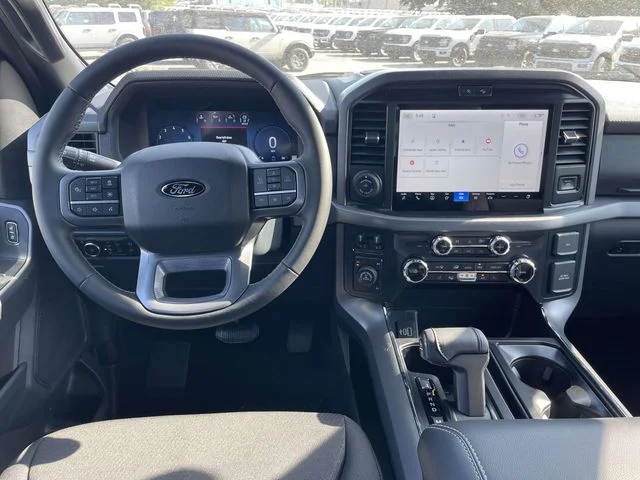 New 2026 Black Ford XLT image 10