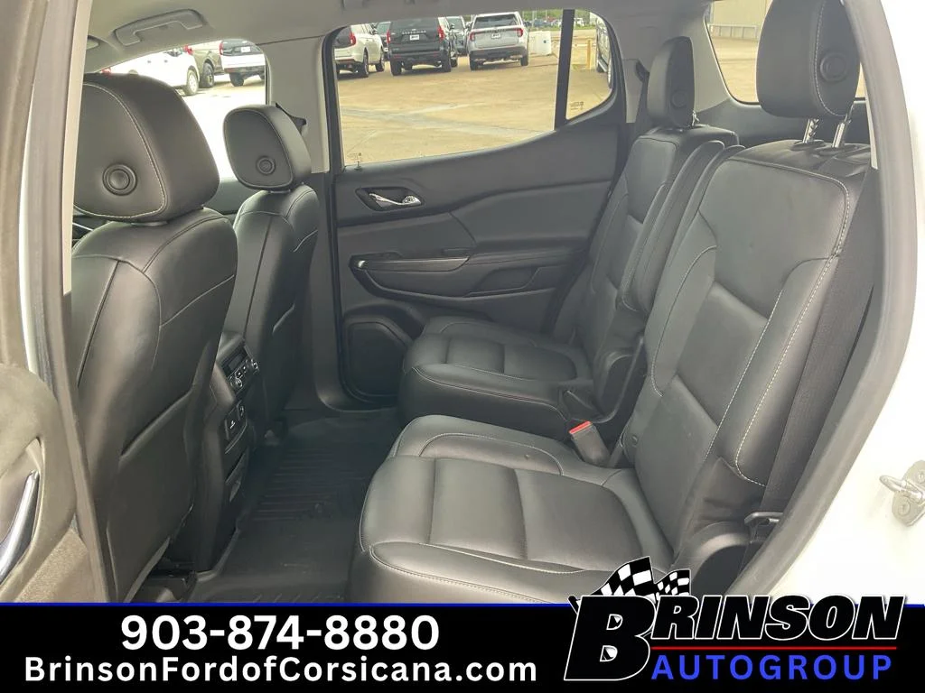 Used 2018 Summit White GMC SLT image 19