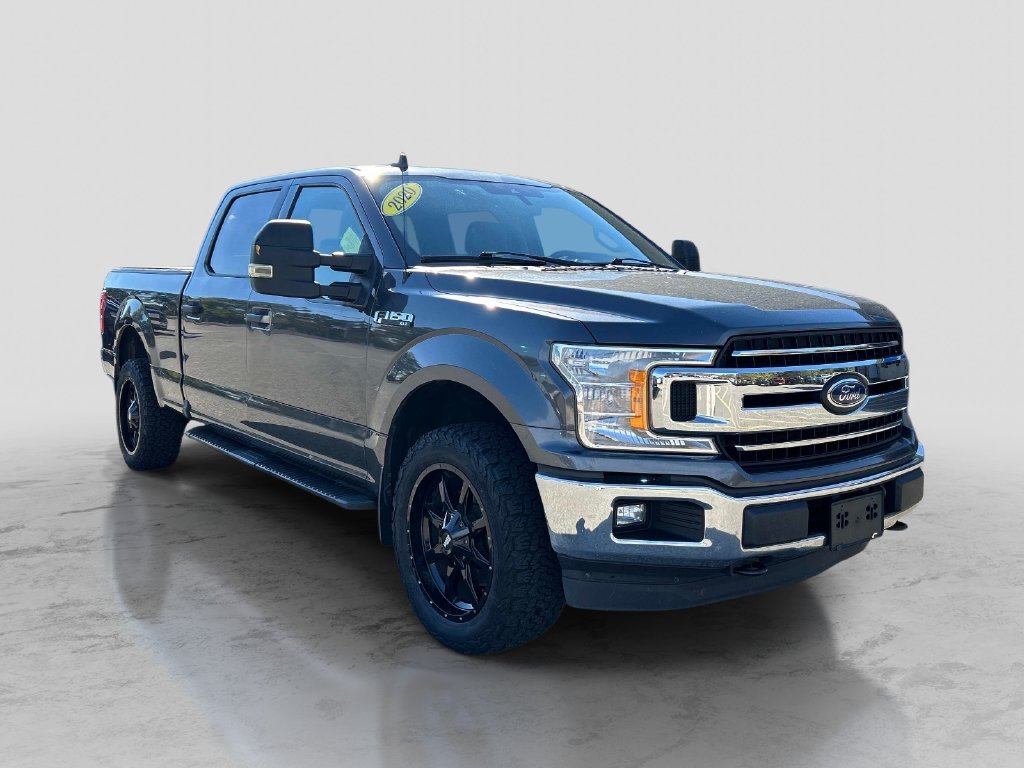 Used 2020 Gray Ford XLT image 7