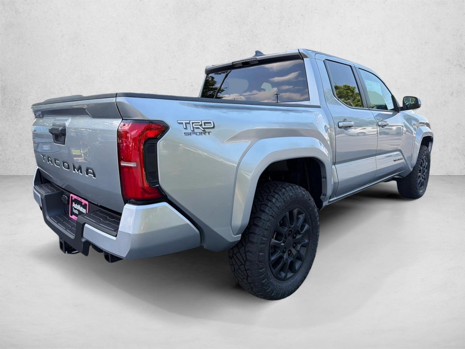 New 2026 Celestial Silver Metallic Toyota TRD Sport image 3