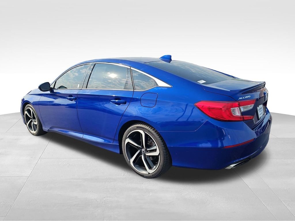 Used 2018 Blue Honda Sport image 3