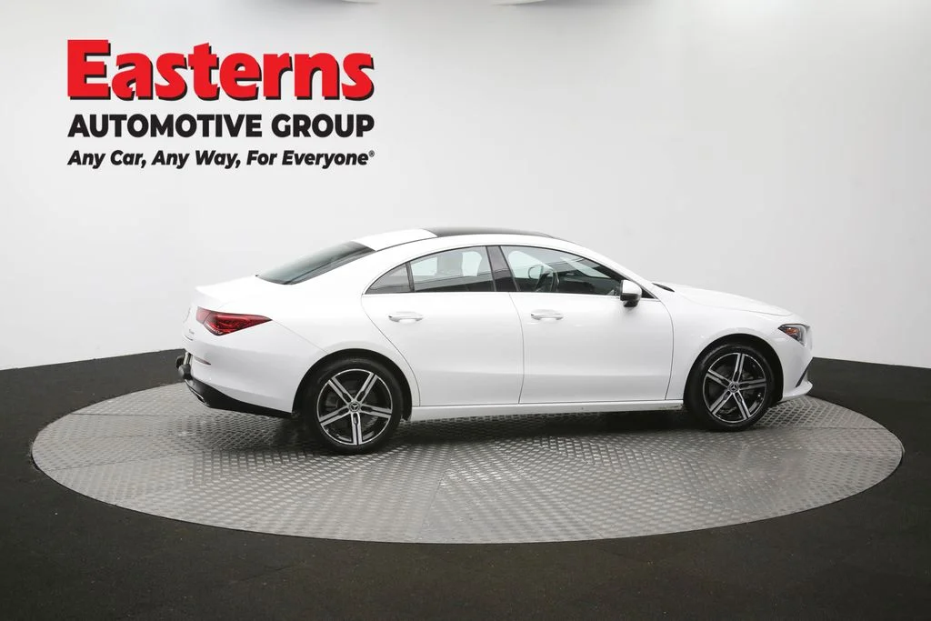 Used 2023 White Mercedes-Benz CLA 250 image 46