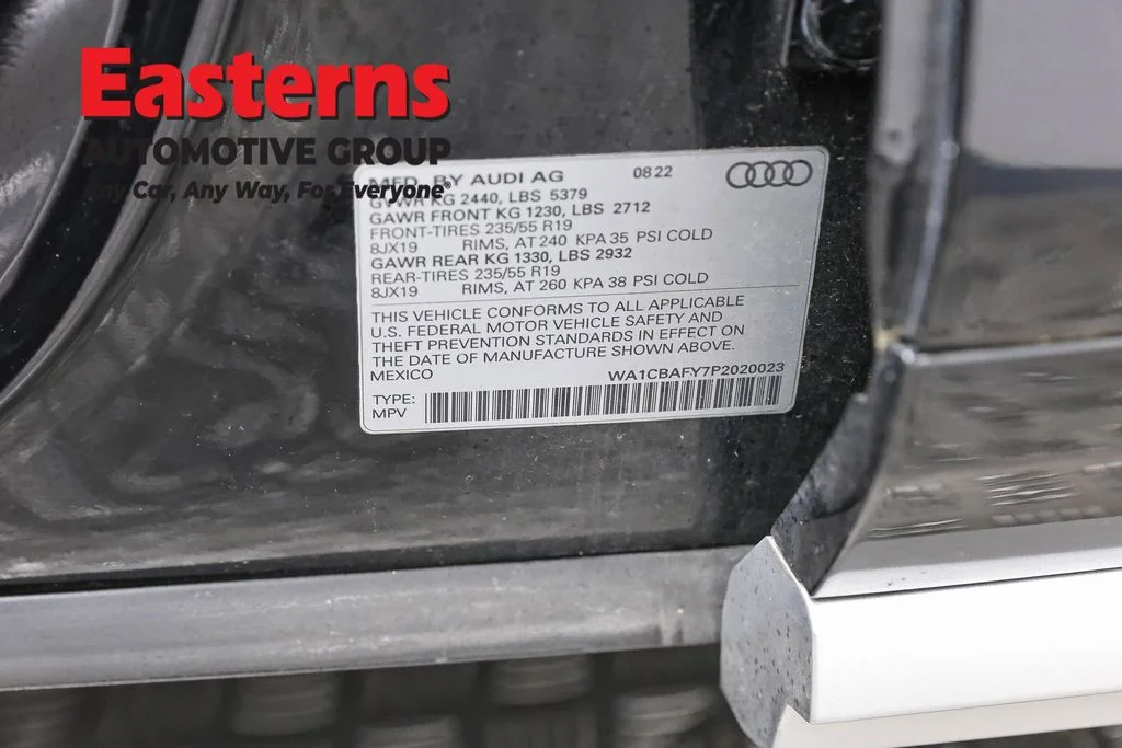 Used 2023 Black Audi 40 Prestige image 40