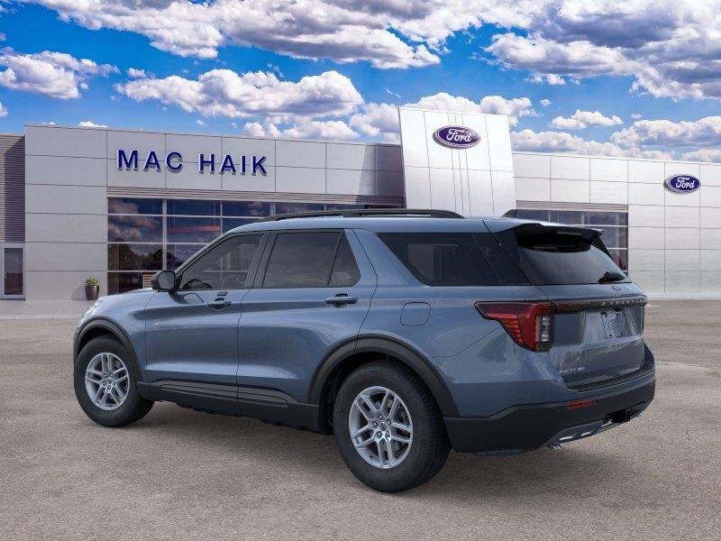 New 2026 Vapor Blue Metallic Ford Active image 4