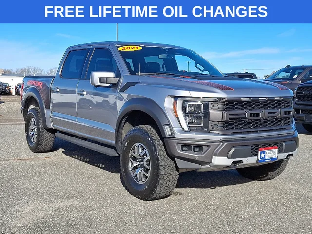2021 Ford F-150 Raptor