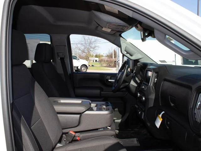 New 2026 White Chevrolet Work Truck image 24
