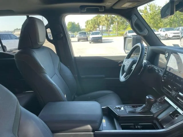 Certified Used 2025 Black Lexus GX 550 Overtrail+ image 7