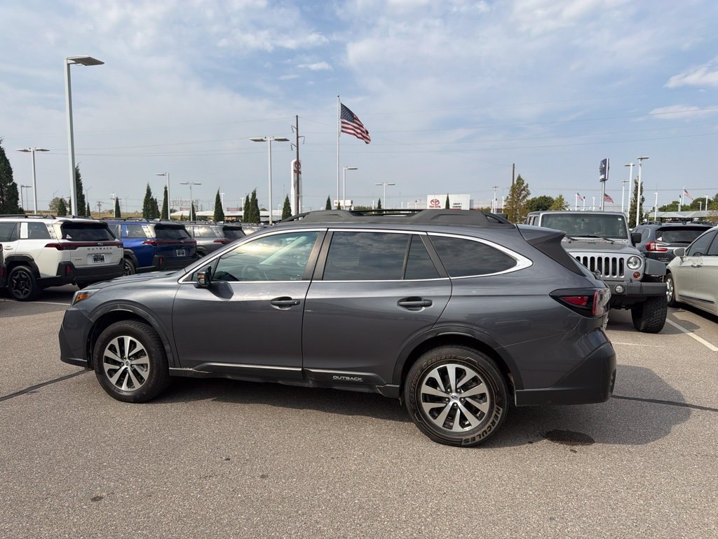 Used 2020 Gray Subaru Premium image 5