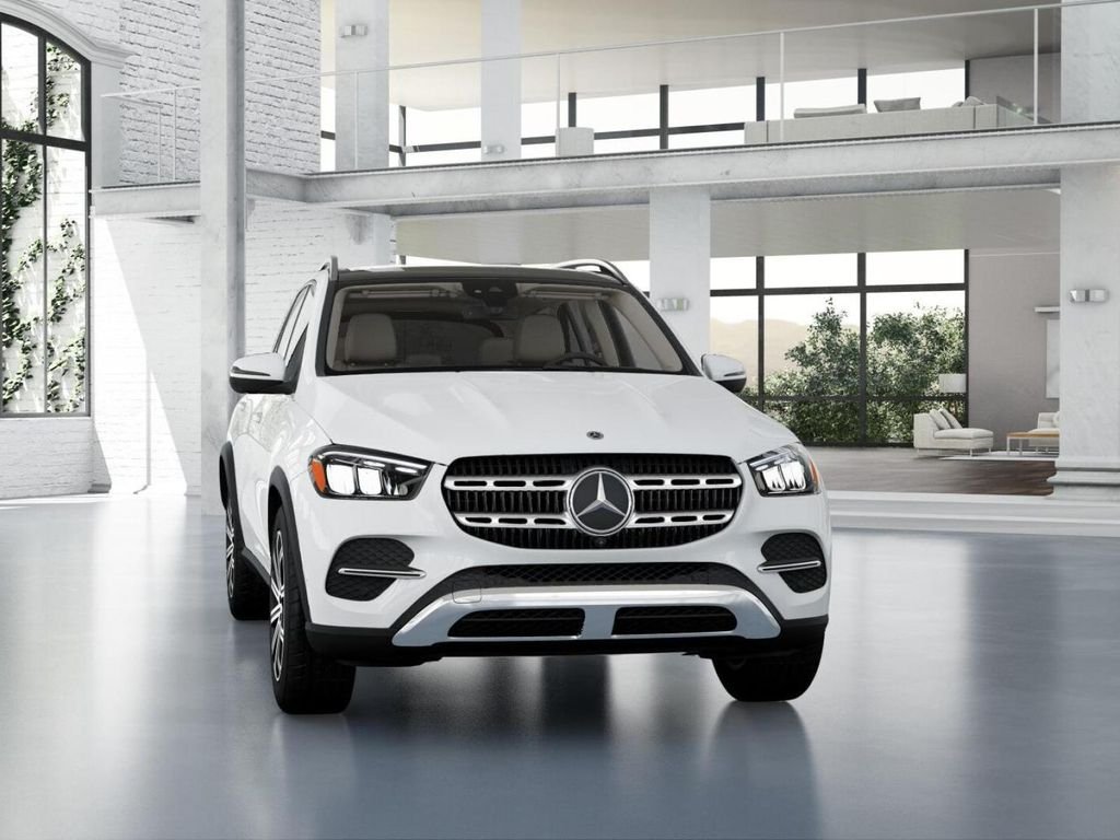 New 2026 White Mercedes-Benz GLE 350 image 8