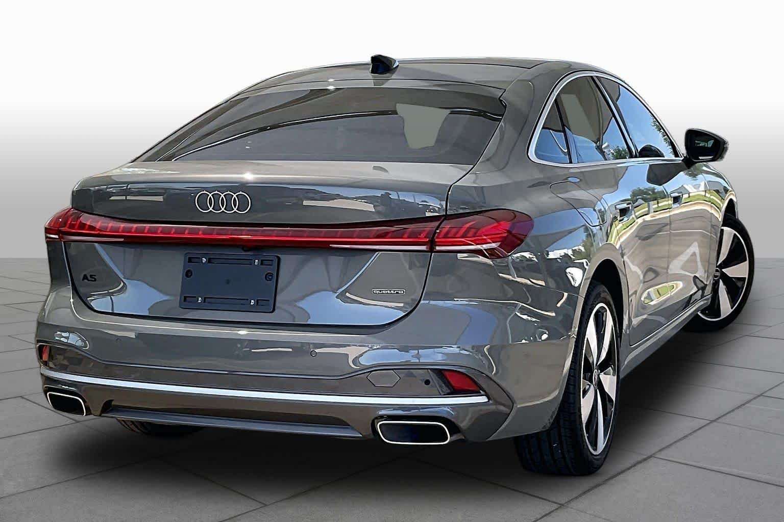 Used 2025 Chronos Gray Metallic Audi Premium Plus image 13